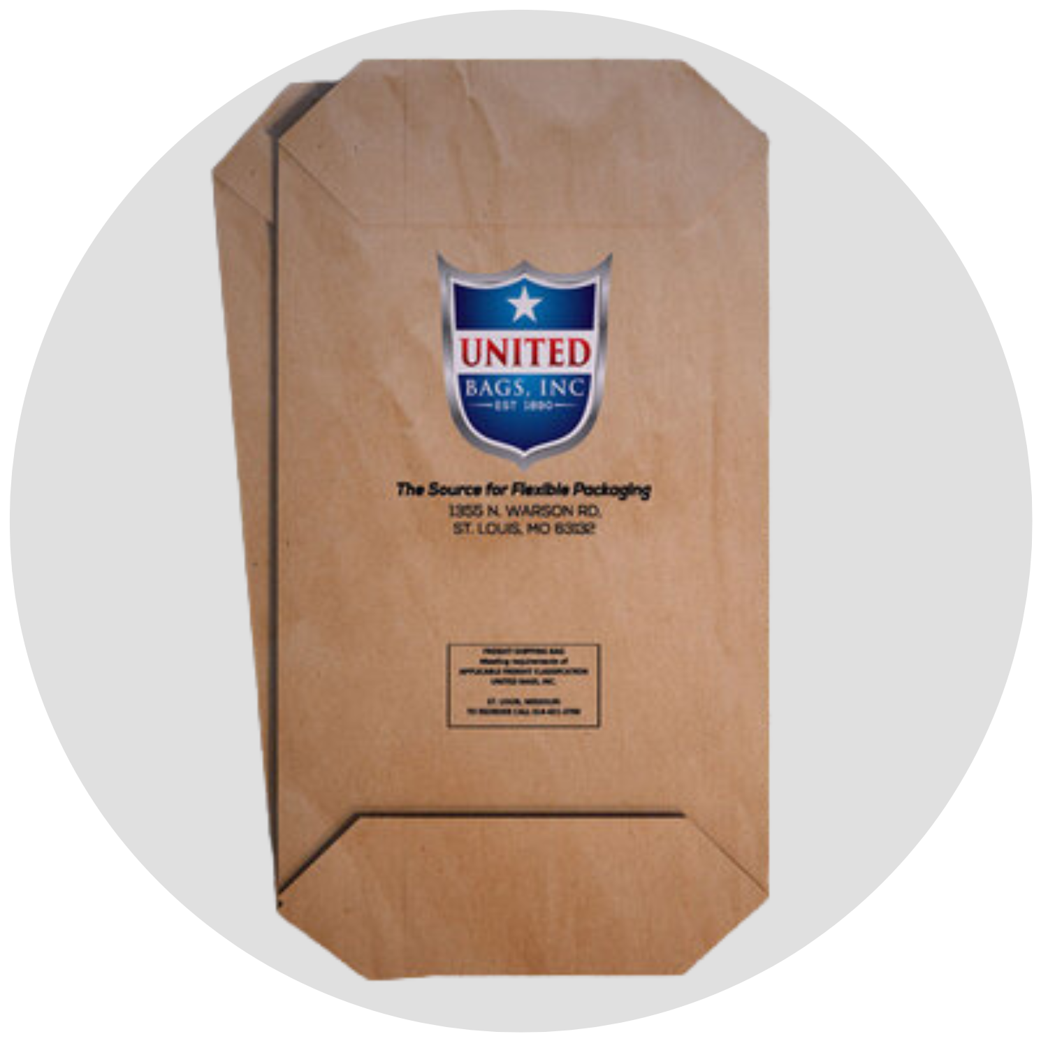 Pharmaceutical-Grade Multiwall Paper Bags